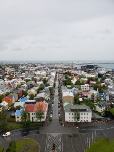 Hallgrímskirkja Rooftop View