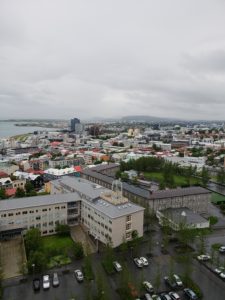 Hallgrímskirkja Rooftop View