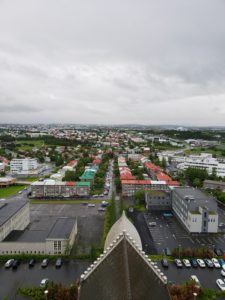 Hallgrímskirkja Rooftop View